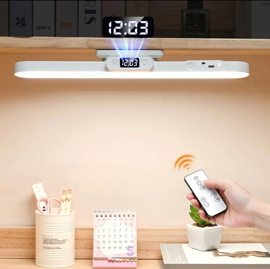 Motion Sensor LED Light with Digital Clock